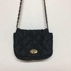 Forever21 black crossbody bag